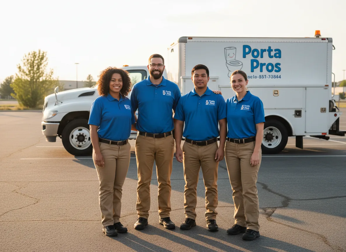 Porta Potty Rental company in Whitewater, KS
